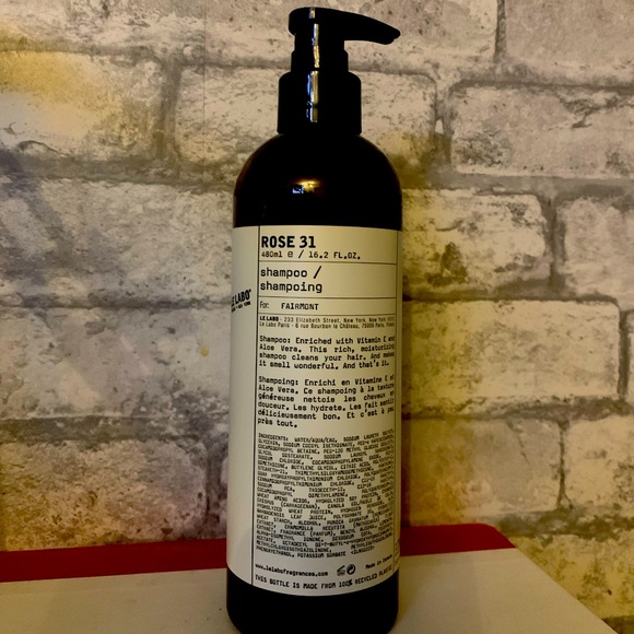 LE LABO ROSE 31 SHAMPOO 480ml - Picture 1 of 1